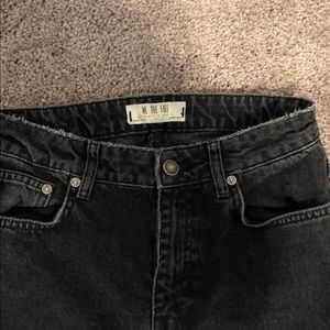 Free people mom jeans